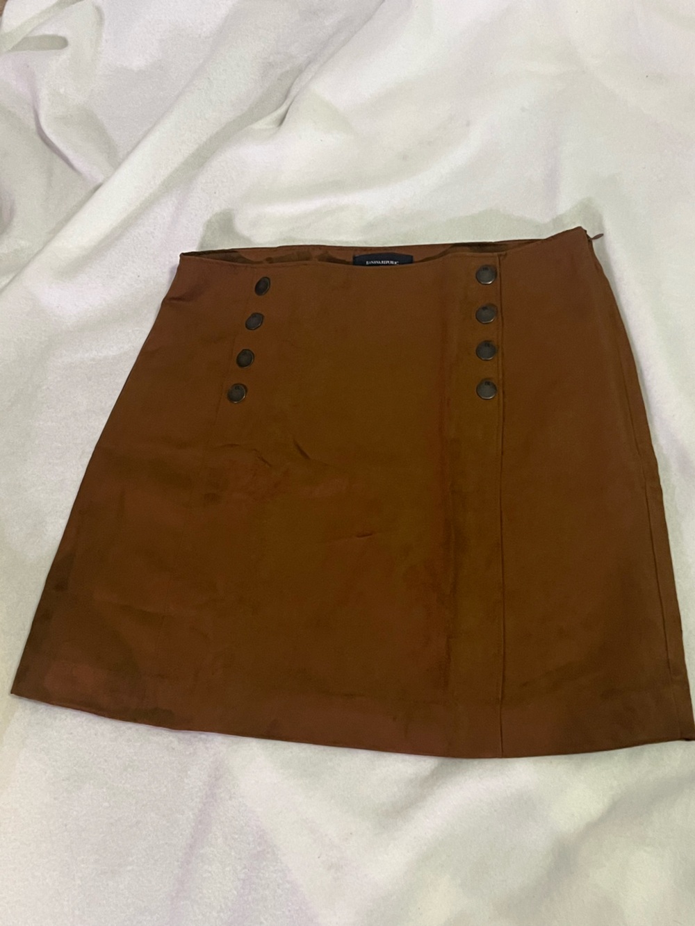 NWT Banana Republic Brown Skirt Size 10 Tall